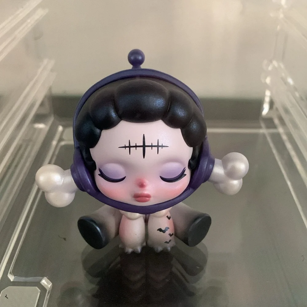 Skull panda x pop mart ancient castle 9 designs - Picture 9 of 15